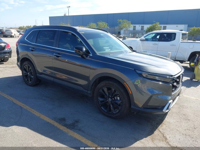 46008690 :رقم المزاد ، 7FARS6H91RE031803 vin ، 2024 Honda Cr-v Hybrid Sport Touring مزاد بيع