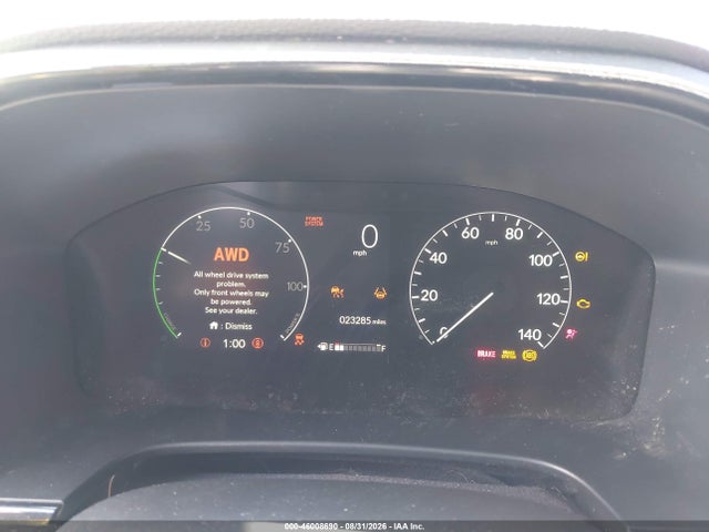Aukcja sprzedaży 2024 Honda Cr-v Hybrid Sport Touring, vin: 7FARS6H91RE031803, numer aukcji: 46008690