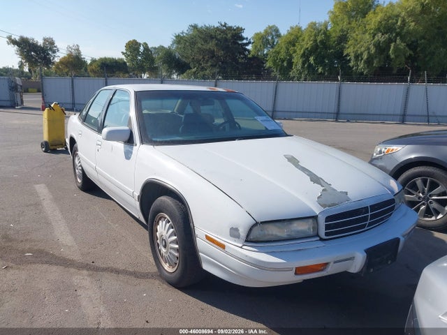 46008694 :رقم المزاد ، 2G4WB55L7R1466350 vin ، 1994 Buick Regal Custom مزاد بيع