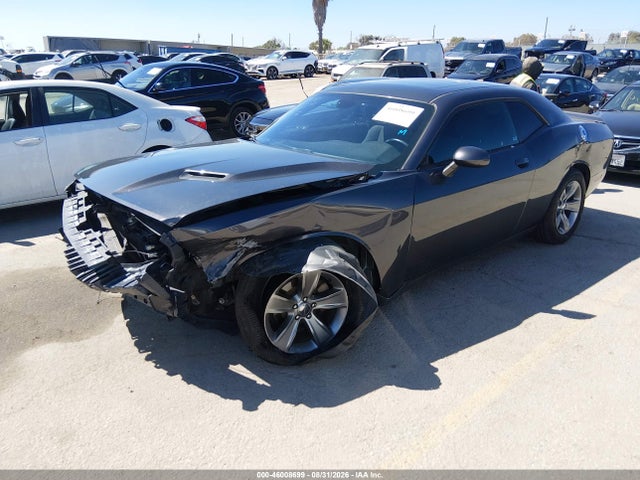 2019 Dodge Challenger Sxt მანქანა იყიდება აუქციონზე, vin: 2C3CDZAG7KH746739, აუქციონის ნომერი: 46008699