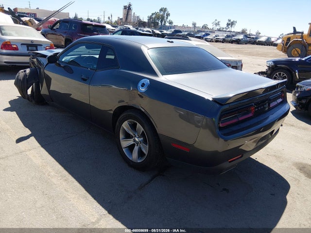 2019 Dodge Challenger Sxt მანქანა იყიდება აუქციონზე, vin: 2C3CDZAG7KH746739, აუქციონის ნომერი: 46008699