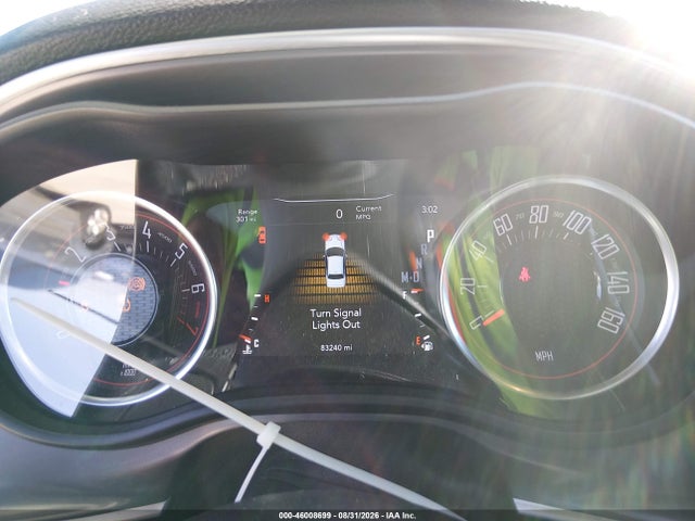 2019 Dodge Challenger Sxt მანქანა იყიდება აუქციონზე, vin: 2C3CDZAG7KH746739, აუქციონის ნომერი: 46008699