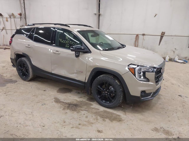 46008700 :رقم المزاد ، 3GKALYEV1NL168033 vin ، 2022 Gmc Terrain Awd At4 مزاد بيع