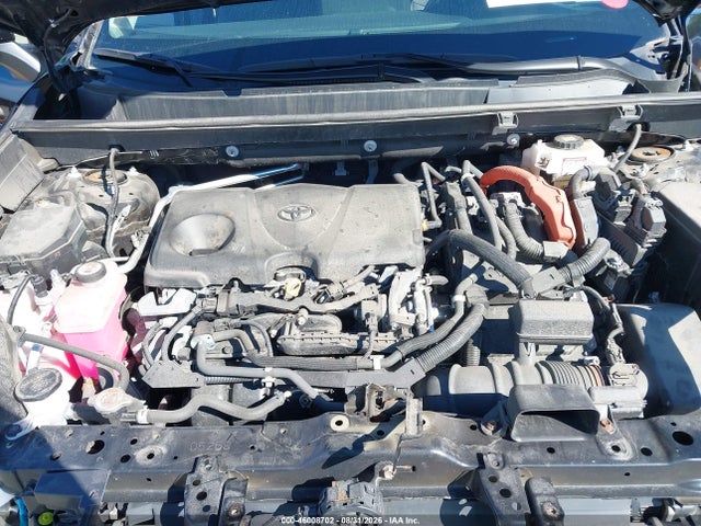 46008702 :رقم المزاد ، 2T3RWRFV6MW128046 vin ، 2021 Toyota Rav4 Hybrid Xle مزاد بيع