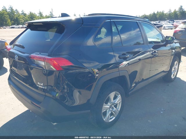 46008702 :رقم المزاد ، 2T3RWRFV6MW128046 vin ، 2021 Toyota Rav4 Hybrid Xle مزاد بيع