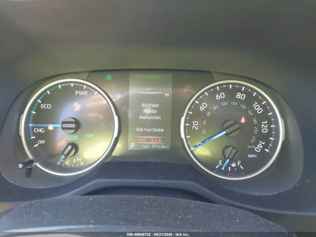 46008702 :رقم المزاد ، 2T3RWRFV6MW128046 vin ، 2021 Toyota Rav4 Hybrid Xle مزاد بيع