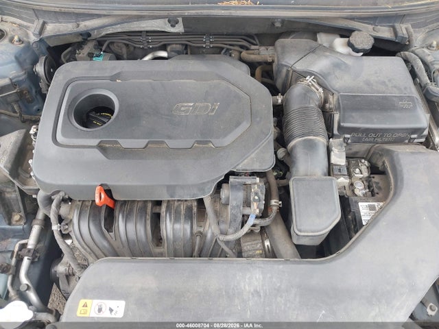 Hyundai SONATA SE 2017 5NPE24AF8HH476912 Image 10