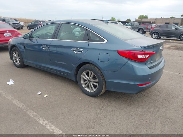 Hyundai SONATA SE 2017 5NPE24AF8HH476912 Image 3