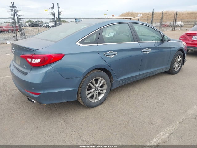 Hyundai SONATA SE 2017 5NPE24AF8HH476912 Image 4