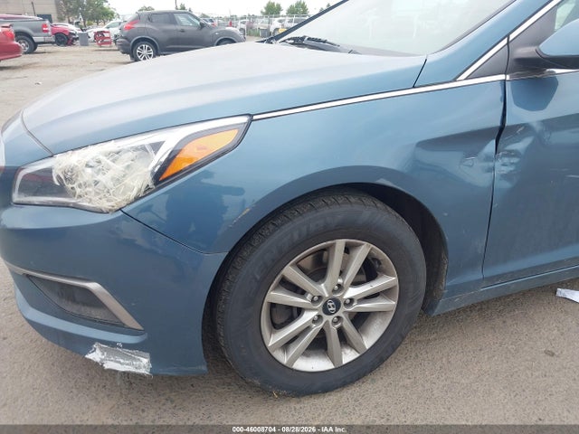 Hyundai SONATA SE 2017 5NPE24AF8HH476912 Image 6