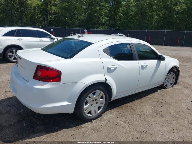 Продаж на аукціоні авто 2012 Dodge Avenger Se, vin: 1C3CDZAB0CN132550, номер лоту: 46008706