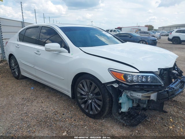 2016 Acura Rlx Technology Package მანქანა იყიდება აუქციონზე, vin: JH4KC1F54GC000180, აუქციონის ნომერი: 46008708