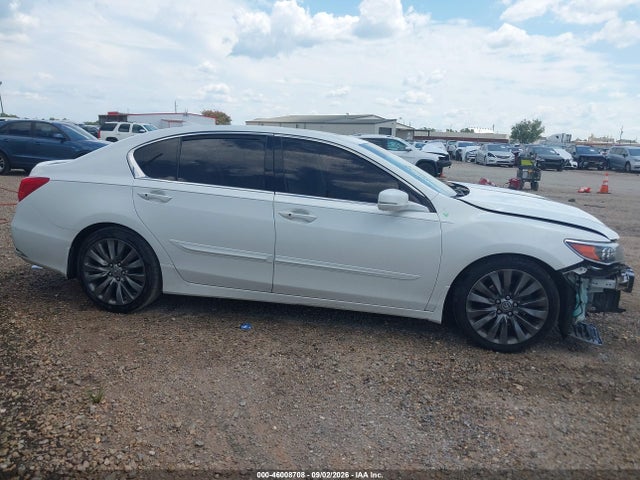 2016 Acura Rlx Technology Package მანქანა იყიდება აუქციონზე, vin: JH4KC1F54GC000180, აუქციონის ნომერი: 46008708
