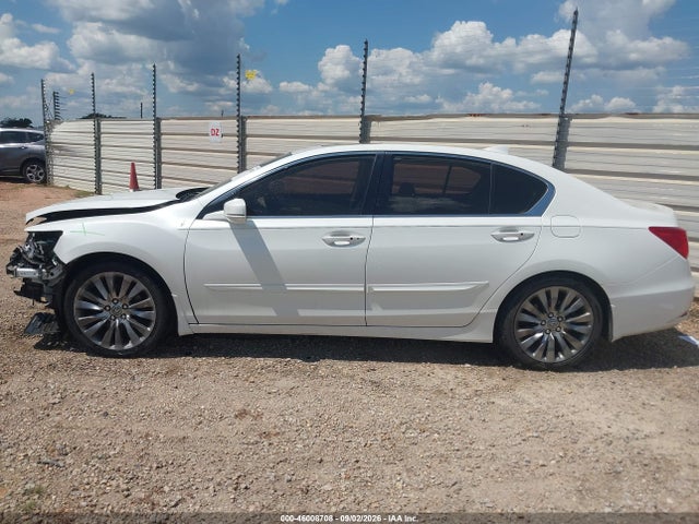 2016 Acura Rlx Technology Package მანქანა იყიდება აუქციონზე, vin: JH4KC1F54GC000180, აუქციონის ნომერი: 46008708