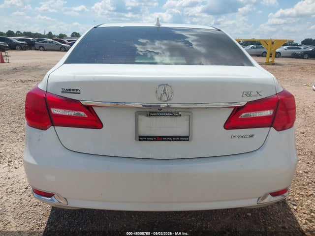 2016 Acura Rlx Technology Package მანქანა იყიდება აუქციონზე, vin: JH4KC1F54GC000180, აუქციონის ნომერი: 46008708