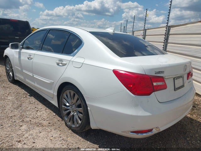 2016 Acura Rlx Technology Package მანქანა იყიდება აუქციონზე, vin: JH4KC1F54GC000180, აუქციონის ნომერი: 46008708