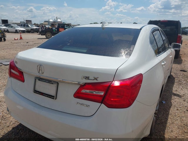 2016 Acura Rlx Technology Package მანქანა იყიდება აუქციონზე, vin: JH4KC1F54GC000180, აუქციონის ნომერი: 46008708