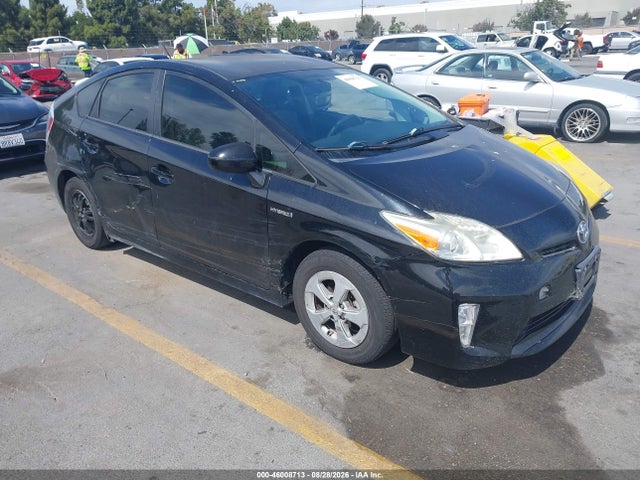 2012 Toyota Prius Two მანქანა იყიდება აუქციონზე, vin: JTDKN3DU3C5425308, აუქციონის ნომერი: 46008713