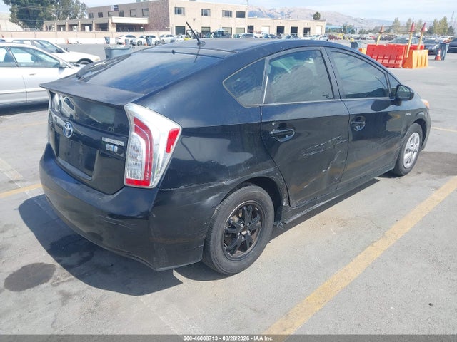 Aukcja sprzedaży 2012 Toyota Prius Two, vin: JTDKN3DU3C5425308, numer aukcji: 46008713