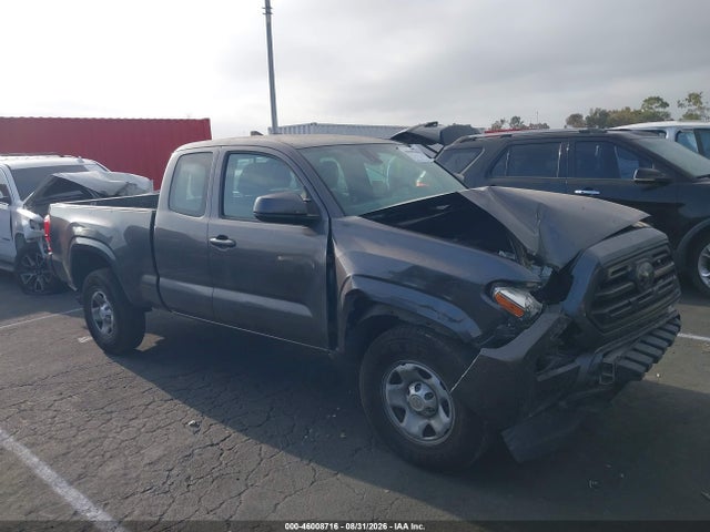 46008716 :رقم المزاد ، 5TFRX5GN4JX109961 vin ، 2018 Toyota Tacoma Sr مزاد بيع