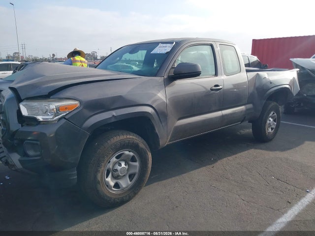 46008716 :رقم المزاد ، 5TFRX5GN4JX109961 vin ، 2018 Toyota Tacoma Sr مزاد بيع