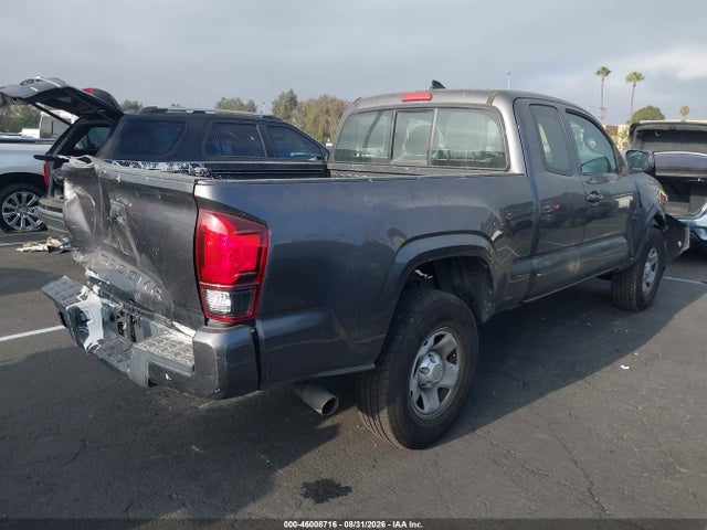 46008716 :رقم المزاد ، 5TFRX5GN4JX109961 vin ، 2018 Toyota Tacoma Sr مزاد بيع