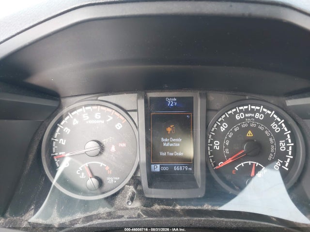 46008716 :رقم المزاد ، 5TFRX5GN4JX109961 vin ، 2018 Toyota Tacoma Sr مزاد بيع