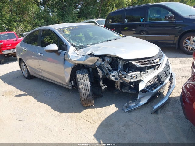 2018 Chevrolet Cruze Lt Auto მანქანა იყიდება აუქციონზე, vin: 1G1BE5SM8J7240826, აუქციონის ნომერი: 46008717