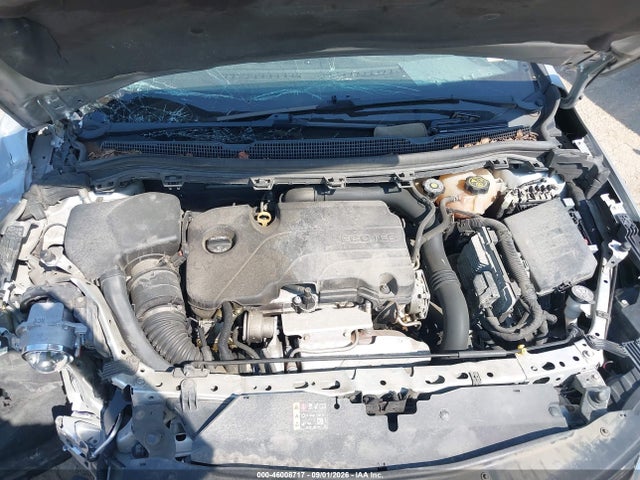 2018 Chevrolet Cruze Lt Auto მანქანა იყიდება აუქციონზე, vin: 1G1BE5SM8J7240826, აუქციონის ნომერი: 46008717