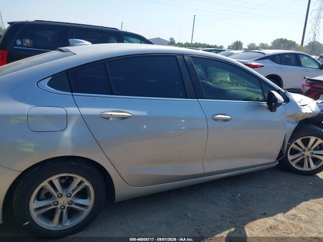 2018 Chevrolet Cruze Lt Auto მანქანა იყიდება აუქციონზე, vin: 1G1BE5SM8J7240826, აუქციონის ნომერი: 46008717