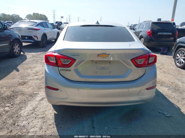 2018 Chevrolet Cruze Lt Auto მანქანა იყიდება აუქციონზე, vin: 1G1BE5SM8J7240826, აუქციონის ნომერი: 46008717