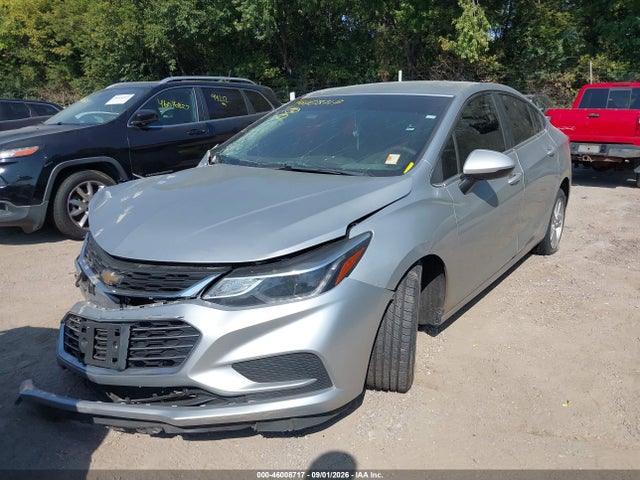 2018 Chevrolet Cruze Lt Auto მანქანა იყიდება აუქციონზე, vin: 1G1BE5SM8J7240826, აუქციონის ნომერი: 46008717