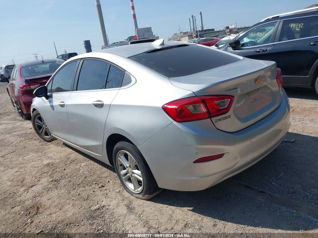 2018 Chevrolet Cruze Lt Auto მანქანა იყიდება აუქციონზე, vin: 1G1BE5SM8J7240826, აუქციონის ნომერი: 46008717