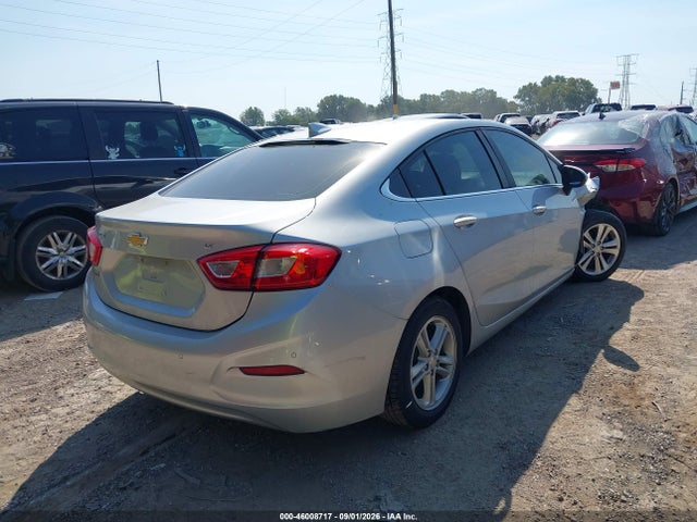 2018 Chevrolet Cruze Lt Auto მანქანა იყიდება აუქციონზე, vin: 1G1BE5SM8J7240826, აუქციონის ნომერი: 46008717