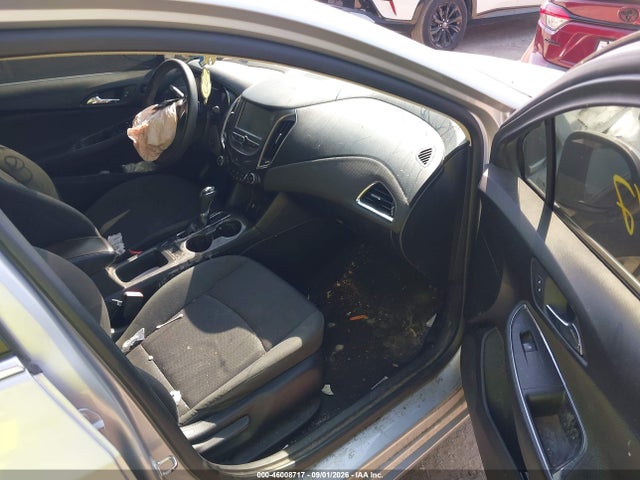 2018 Chevrolet Cruze Lt Auto მანქანა იყიდება აუქციონზე, vin: 1G1BE5SM8J7240826, აუქციონის ნომერი: 46008717