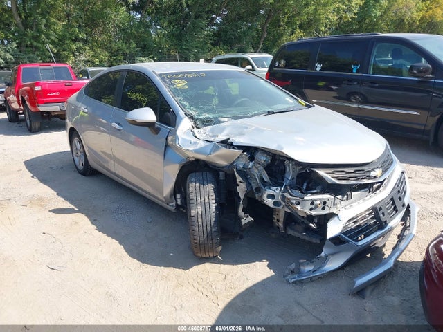 2018 Chevrolet Cruze Lt Auto მანქანა იყიდება აუქციონზე, vin: 1G1BE5SM8J7240826, აუქციონის ნომერი: 46008717
