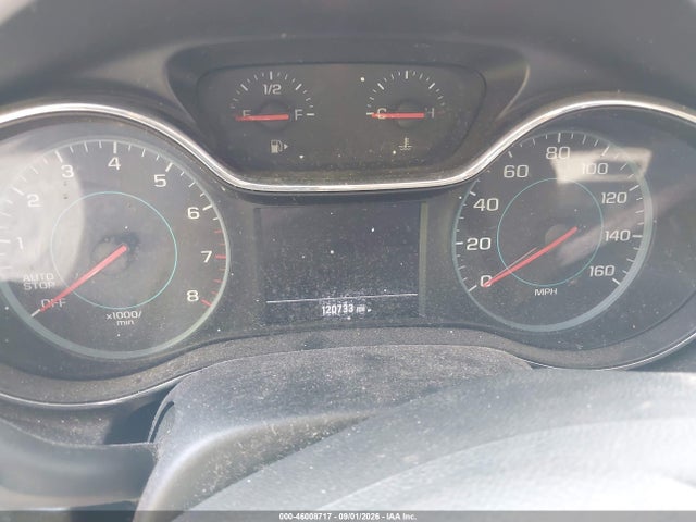 2018 Chevrolet Cruze Lt Auto მანქანა იყიდება აუქციონზე, vin: 1G1BE5SM8J7240826, აუქციონის ნომერი: 46008717