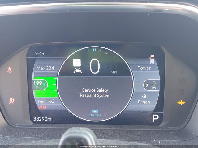 2023 Chevrolet Bolt Euv Fwd Premier მანქანა იყიდება აუქციონზე, vin: 1G1FZ6S02P4140210, აუქციონის ნომერი: 46008721