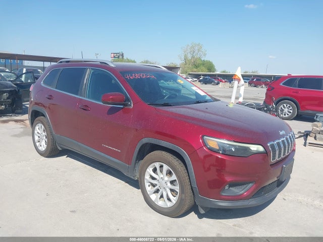 46008722 :رقم المزاد ، 1C4PJLCB6KD443985 vin ، 2019 Jeep Cherokee Latitude Fwd مزاد بيع