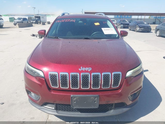 46008722 :رقم المزاد ، 1C4PJLCB6KD443985 vin ، 2019 Jeep Cherokee Latitude Fwd مزاد بيع