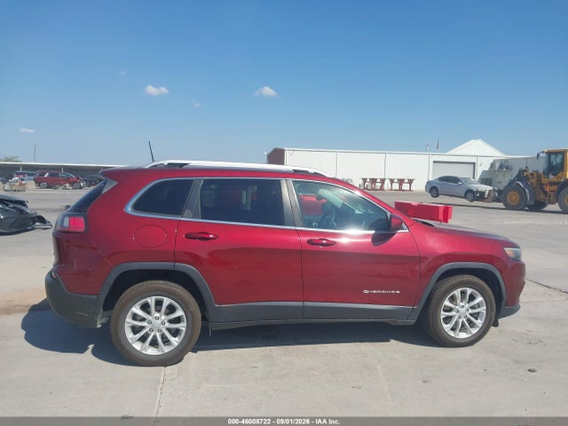 46008722 :رقم المزاد ، 1C4PJLCB6KD443985 vin ، 2019 Jeep Cherokee Latitude Fwd مزاد بيع