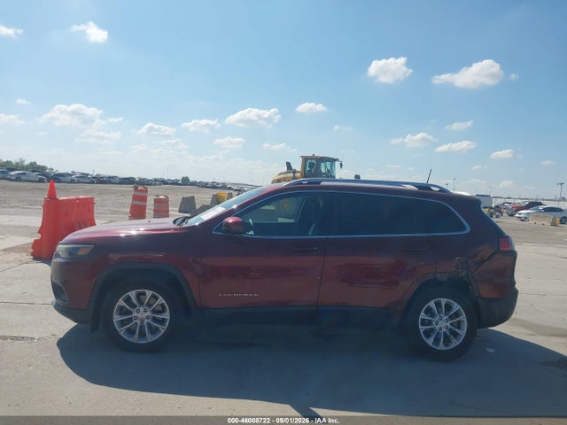 46008722 :رقم المزاد ، 1C4PJLCB6KD443985 vin ، 2019 Jeep Cherokee Latitude Fwd مزاد بيع