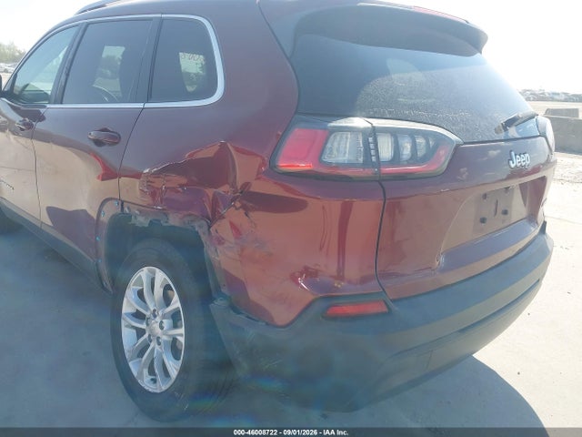 46008722 :رقم المزاد ، 1C4PJLCB6KD443985 vin ، 2019 Jeep Cherokee Latitude Fwd مزاد بيع