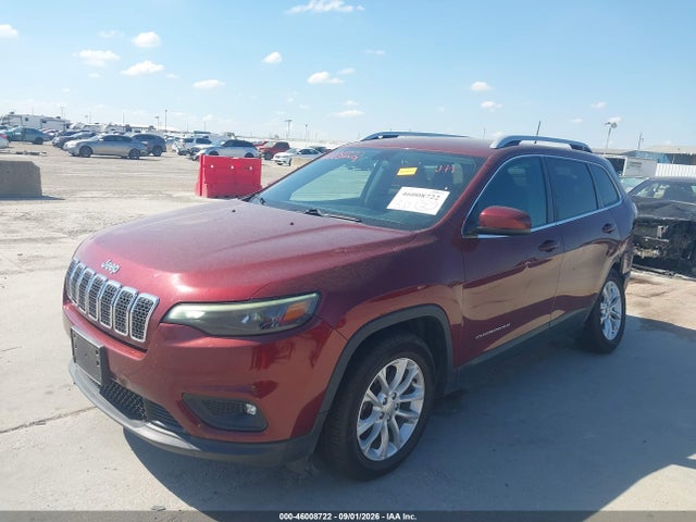 46008722 :رقم المزاد ، 1C4PJLCB6KD443985 vin ، 2019 Jeep Cherokee Latitude Fwd مزاد بيع