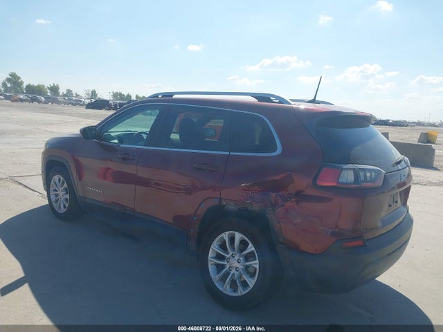 46008722 :رقم المزاد ، 1C4PJLCB6KD443985 vin ، 2019 Jeep Cherokee Latitude Fwd مزاد بيع