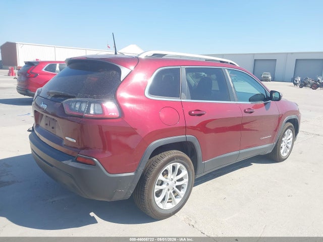 46008722 :رقم المزاد ، 1C4PJLCB6KD443985 vin ، 2019 Jeep Cherokee Latitude Fwd مزاد بيع