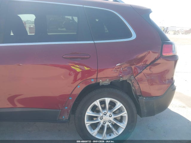 46008722 :رقم المزاد ، 1C4PJLCB6KD443985 vin ، 2019 Jeep Cherokee Latitude Fwd مزاد بيع