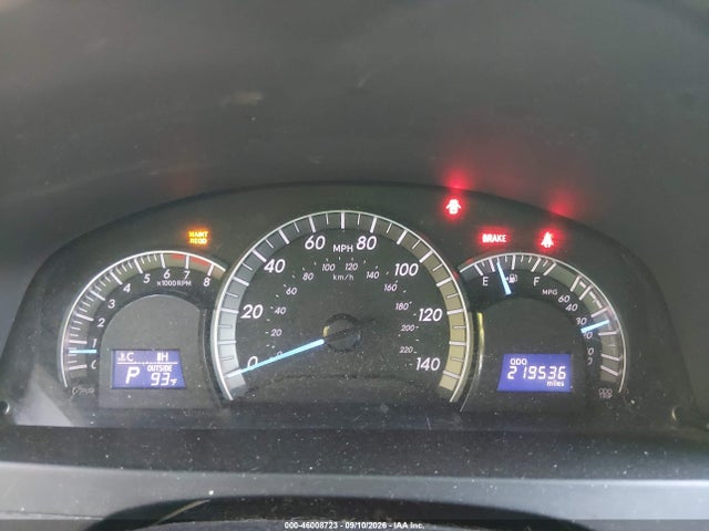 Aukcja sprzedaży 2012 Toyota Camry Se, vin: 4T1BF1FK9CU158383, numer aukcji: 46008723