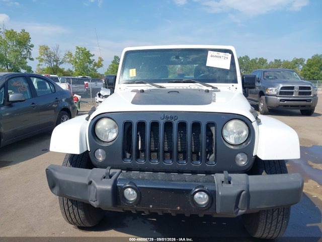 46008729 :رقم المزاد ، 1C4BJWEGXEL273175 vin ، 2014 Jeep Wrangler Unlimited Altitude مزاد بيع