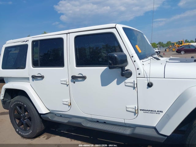 46008729 :رقم المزاد ، 1C4BJWEGXEL273175 vin ، 2014 Jeep Wrangler Unlimited Altitude مزاد بيع